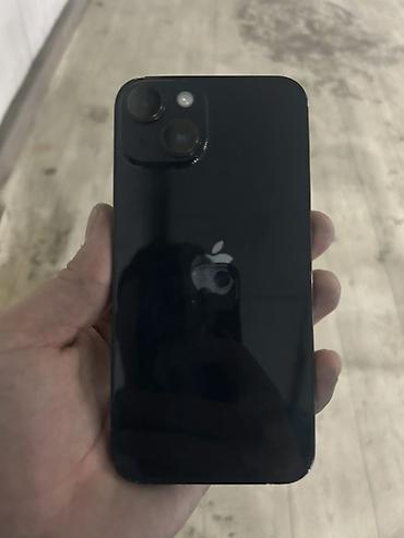 IPhone 14, Б/у, 128 ГБ, Черный, Чехол, 91 % at lalafo.kg IPhone 14, Б/у, 128 ГБ, Черный, Чехол, 91 %