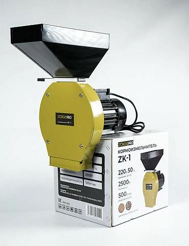 Зернодробилки: Зернодробилка, Однофазное 220 В, Новый — 9