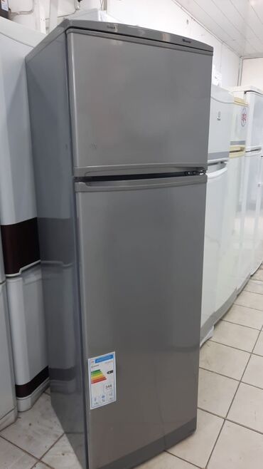 Холодильники: Б/у Холодильник Днепр, De frost, Двухкамерный, цвет - Серый