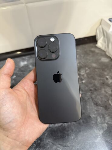 клавиатуры для телефонов: IPhone 16 Pro, 256 ГБ, Black Titanium, Заряддоочу түзүлүш, 100 %
