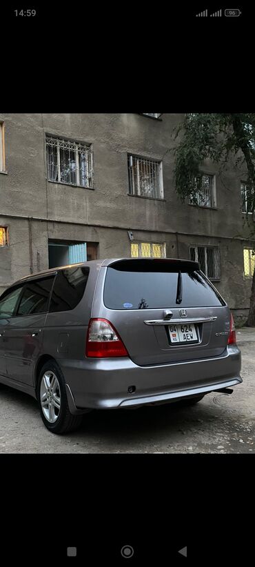 одиссей: Honda Odyssey: 2003 г., 2.3 л, Автомат, Бензин, Вэн/Минивэн