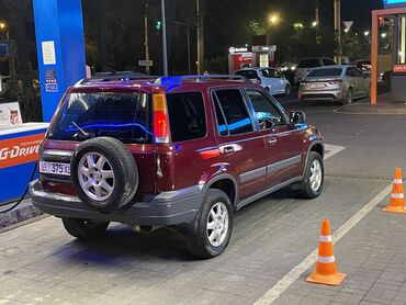Honda: Honda CR-V: 2000 г., 2 л, Автомат, Бензин, Внедорожник
