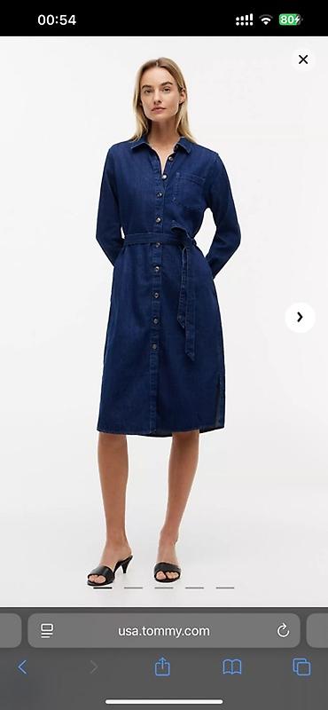 cins walvar: Gündəlik don, Midi, Tommy Hilfiger, 2XL — 5