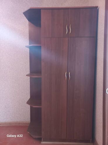 шкаф с антресолью советский: Гардеробный Шкаф, Для одежды, Б/у