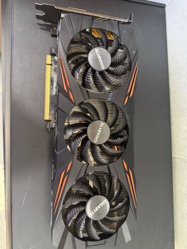 Noutbuk və netbuklar: Videokart Gigabyte GeForce GTX 1070, 8 GB