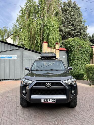 Toyota: Toyota 4Runner: 2019 г., 4 л, Автомат, Бензин, Внедорожник