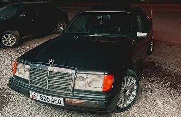 Mercedes-Benz: Mercedes-Benz W124: 1990 г., 2.3 л, Автомат, Бензин, Седан