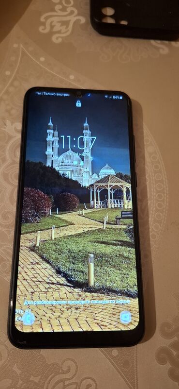 Samsung: Samsung Galaxy A03, 64 GB, rəng - Qara, Sensor, İki sim kartlı, Face ID
