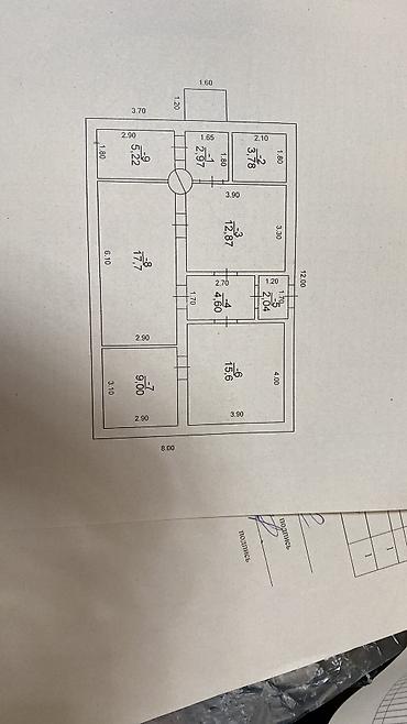 Продажа коттеджей и домов: 🏡 Продается кирпичный дом в с. Станция Ивановка (Чуйская область) — 10