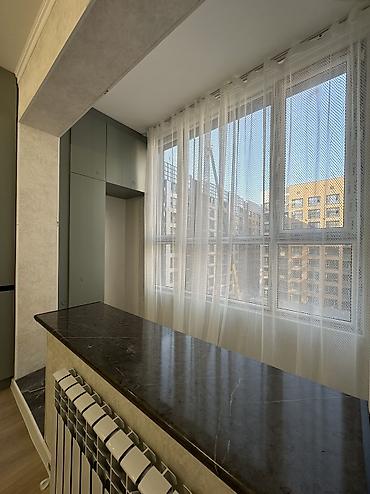 Продажа квартир: 1 комната, 44 м², 108 серия, 5 этаж, Дизайнерский ремонт at lalafo.kg — 8 Продажа квартир: 1 комната, 44 м², 108 серия, 5 этаж, Дизайнерский ремонт — 8
