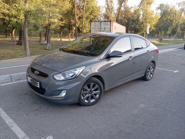 продаю после дтп: Hyundai Accent: 2019 г., 1.4 л, Типтроник, Бензин, Седан