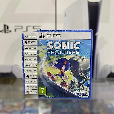 sonic mania: PS5 oyun diski – Sonic Frontiers (SEGA) - Platforma: PlayStation 5 - — 1