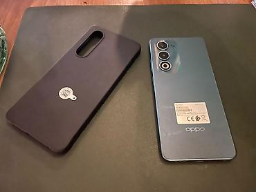 qoz ceken: Oppo A5, 128 GB, rəng - Mavi, İki sim kartlı — 3