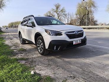 forester 2022: Subaru Outback: 2021 г., 2.5 л, Бензин — 1