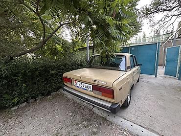авто вит: ВАЗ (ЛАДА) 2105: 1987 г., 1.3 л, Механика, Бензин, Седан — 4
