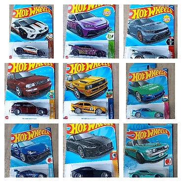 Игрушки: Модели автомобилей Хот Вилс оригинал,новые цена 300 сом 1 шт!оплата — 9