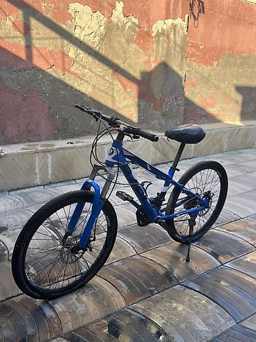 velosiped enduro: Dağ velosipedi – 26” təkərli, disk əyləc sistemi, çoxsürətli - — 2