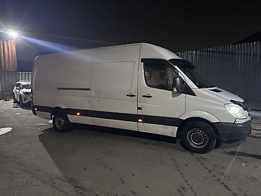 спринтер дубль кабина двух скат: Легкий грузовик, Mercedes-Benz, Стандарт, 3 т, Б/у — 3