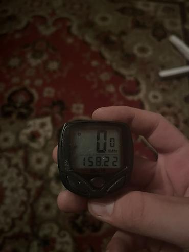Velosiped aksesuarları: Velosiped üçün naqilli sürət ölçən/kompüter Böyük oxunaqlı LCD ekran — 10