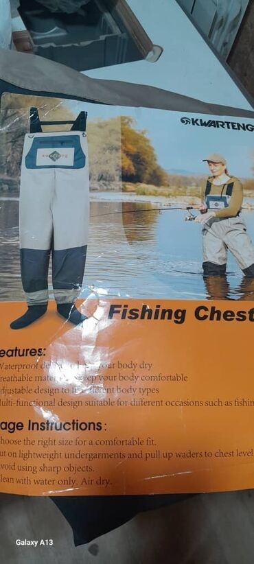 костюм для рыбалки: Костюм для рыбалки размер 2xl, продаю из за того что не подошёл