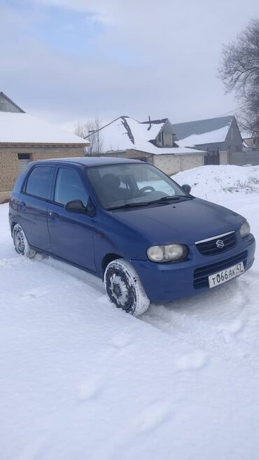 автомобиль бишкек: Suzuki Alto: 2003 г., 1.1 л, Автомат, Газ, Хэтчбэк