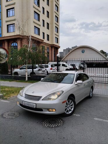 япония машина: Lexus ES: 2004 г., 3.3 л, Автомат, Бензин, Седан