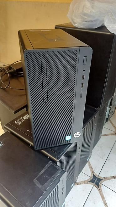 asus rog strix g16: Core3 7nəsil 120 ssd Ddr4 4ram HP masaüstü kompüter (Tower) - — 1