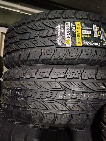 17: Шины 265 / 65 / R 17, Всесезонная, Новый, Внедорожные (АТ/МТ), Tourador — 1