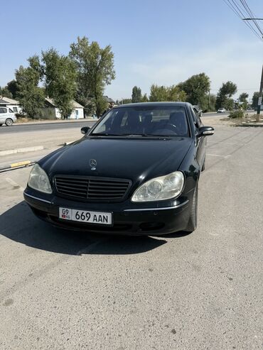 Mercedes-Benz: Mercedes-Benz 500: 2002 г., 5 л, Автомат, Бензин, Седан