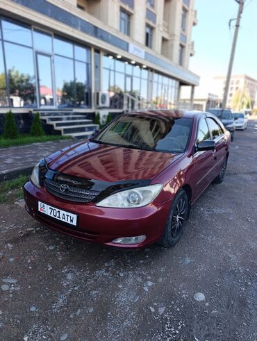сидения от автобуса: Toyota Camry: 2003 г., 2.4 л, Автомат, Бензин, Седан