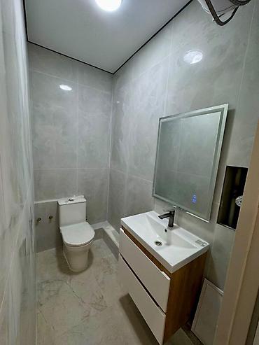 Продажа квартир: 3 комнаты, 90 м², Ынтымак ж/м 106 серия улучшенная, 8 этаж, Дизайнерский ремонт — 10