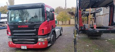 Другой транспорт: Продаю автовоз Scania P 380-2006год. +прицеп LOHR.Какие либо