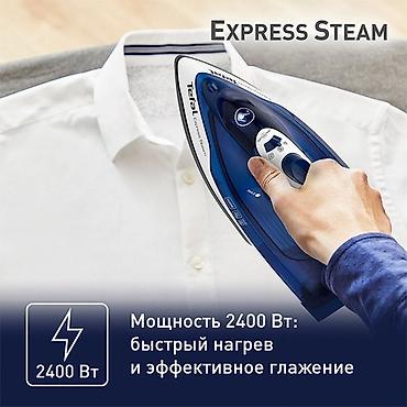 tefal: Утюг Tefal, Паровой, Нержавейка, Вертикальное отпаривание — 3