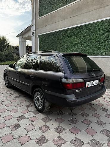 mazda 3 2006: Mazda 626: 1998 г., 2 л, Механика, Бензин, Универсал — 4