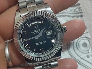 Qol saatları: Qol saatı, Rolex, rəng - Qara — 15