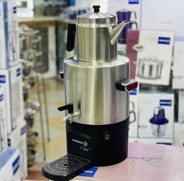 Samovarlar: Yeni Elektrik Samovar, 5 l, Ünvandan götürmə, Pulsuz çatdırılma, Ödənişli çatdırılma