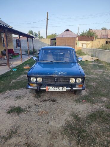 машина lada: ВАЗ (ЛАДА) 2106: 1987 г., 1.6 л, Механика, Бензин, Седан