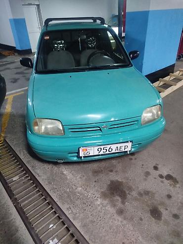 тайота микра: Nissan Micra: 1995 г., 0.1 л, Автомат, Бензин, Хэтчбэк — 3