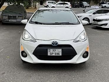Toyota Aqua: 1.5 l | 2017 il Hetçbek lalafo.az -da — 1 Toyota Aqua: 1.5 l | 2017 il Hetçbek — 1