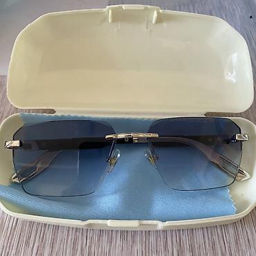 виеда очки: Очки солнцезащитные в футляре - Тип: безободковые (rimless) — 1