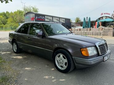 Mercedes-Benz: Mercedes-Benz W124: 1992 г., 2.3 л, Механика, Бензин, Седан