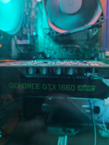 monitor 19: 🎮AMD Ryzen 5 3600 6-Core Prosessor və 🥊NVIDIA GeForce GTX 1660 SUPER