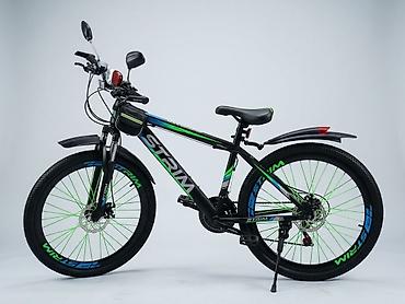 velosiped mercury: STRIM dağ velosipedi – şəhər və off-road gəzintiləri üçün tam — 2