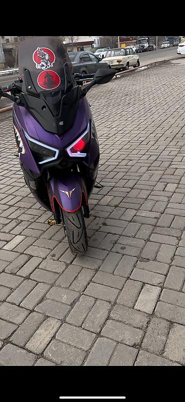 Скутеры: 200 куб. см, Бензин, В рассрочку — 3