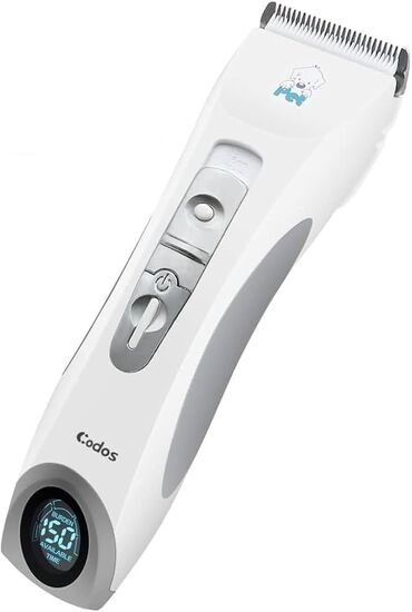 Heyvanları qırxmaq üçün avadanlıq: Codos CP-9600 – heyvanlar üçün professional tük/kürk kəsən maşın — 5