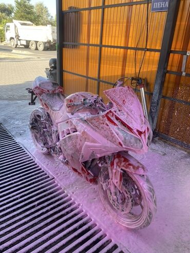 спортивный мотоцикл кавасаки: Спортбайк Kawasaki, 400 куб. см, Бензин, Взрослый, Б/у