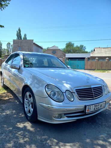 Mercedes-Benz: Mercedes-Benz E-Class: 2003 г., 2.7 л, Автомат, Дизель, Седан