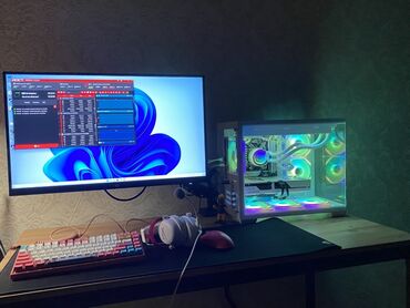 профессиональный блендер: Компьютер, ОЗУ 32 ГБ, Игровой, Новый, AMD Ryzen 5, NVIDIA GeForce RTX 5070, HDD + SSD