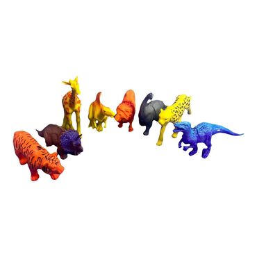 детские домики игрушки: 8 диких животных [ акция 50% ] - низкие цены в городе! | доставка
