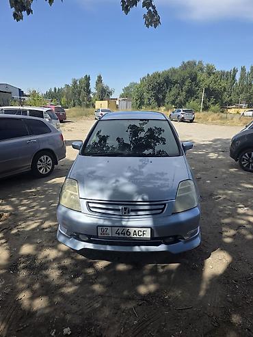 крышка багажник аккорд: Honda Stream: 2003 г., 2 л, Автомат, Бензин, Минивэн — 1